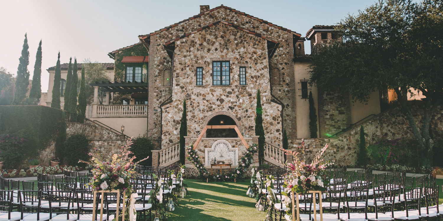 golf course wedding