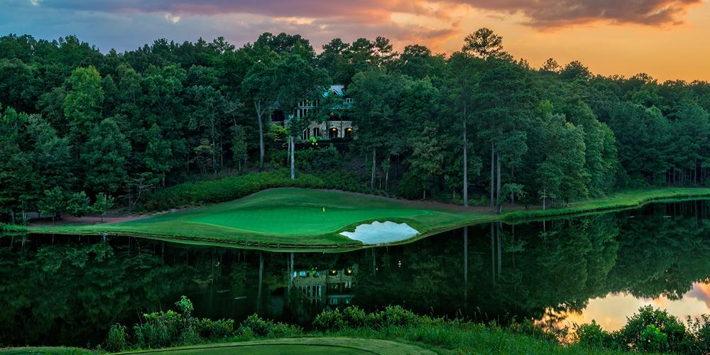 Hole #17 - Pursell Farms