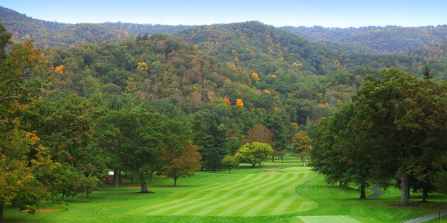 Old White TPC - Hole #1
