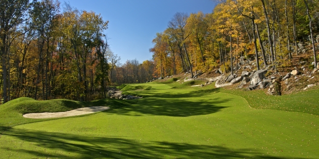 Pound Ridge in the Fall - #13