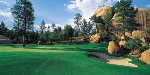 The Rim Golf Club Golf Package