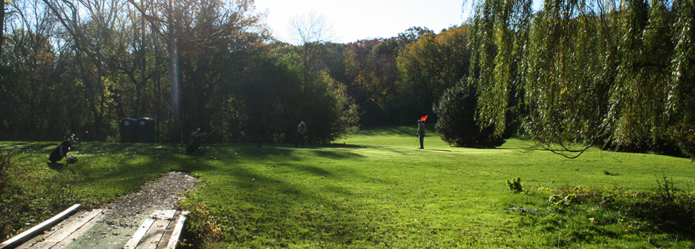 Hansen Park Golf Course