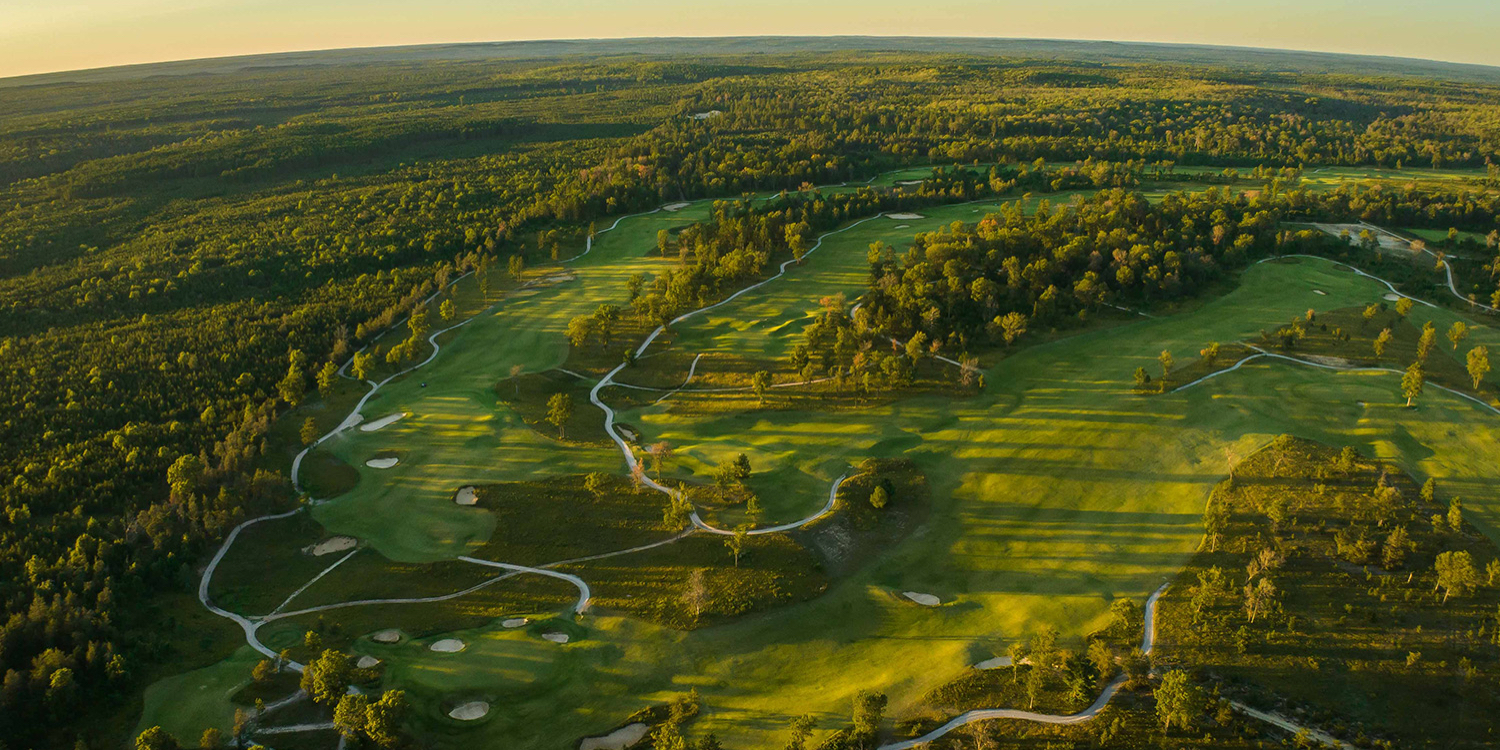 Forest Dunes Golf Club - The Loop
