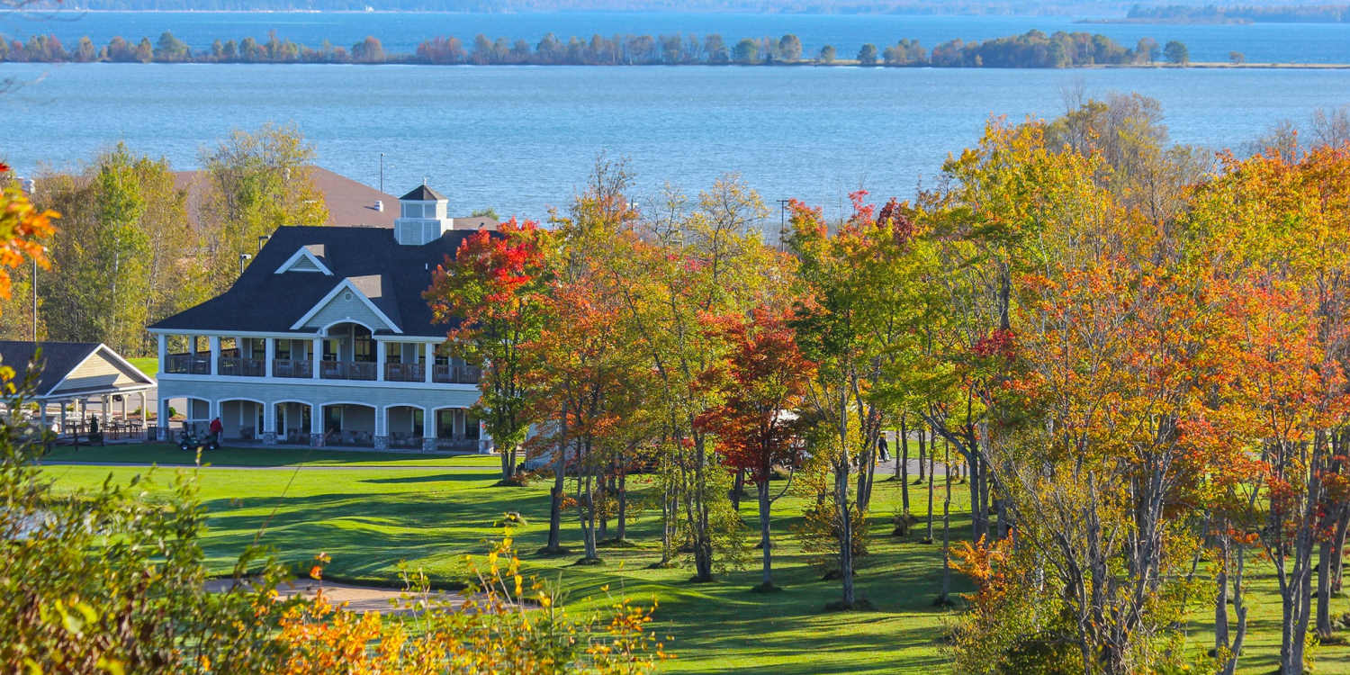 Wild Bluff at Bay Mills Resort and Casino