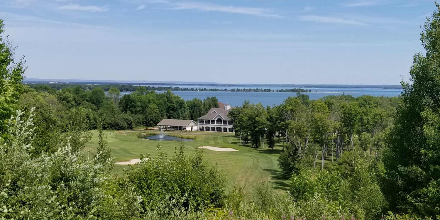 Wild Bluff at Bay Mills Resort and Casino