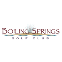 Boiling Springs Golf Course Logo