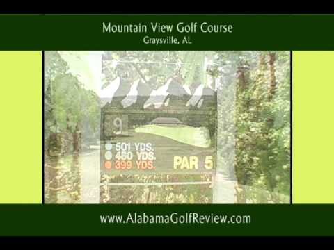 Mountain View Golf Course Birmingham Alabama Video